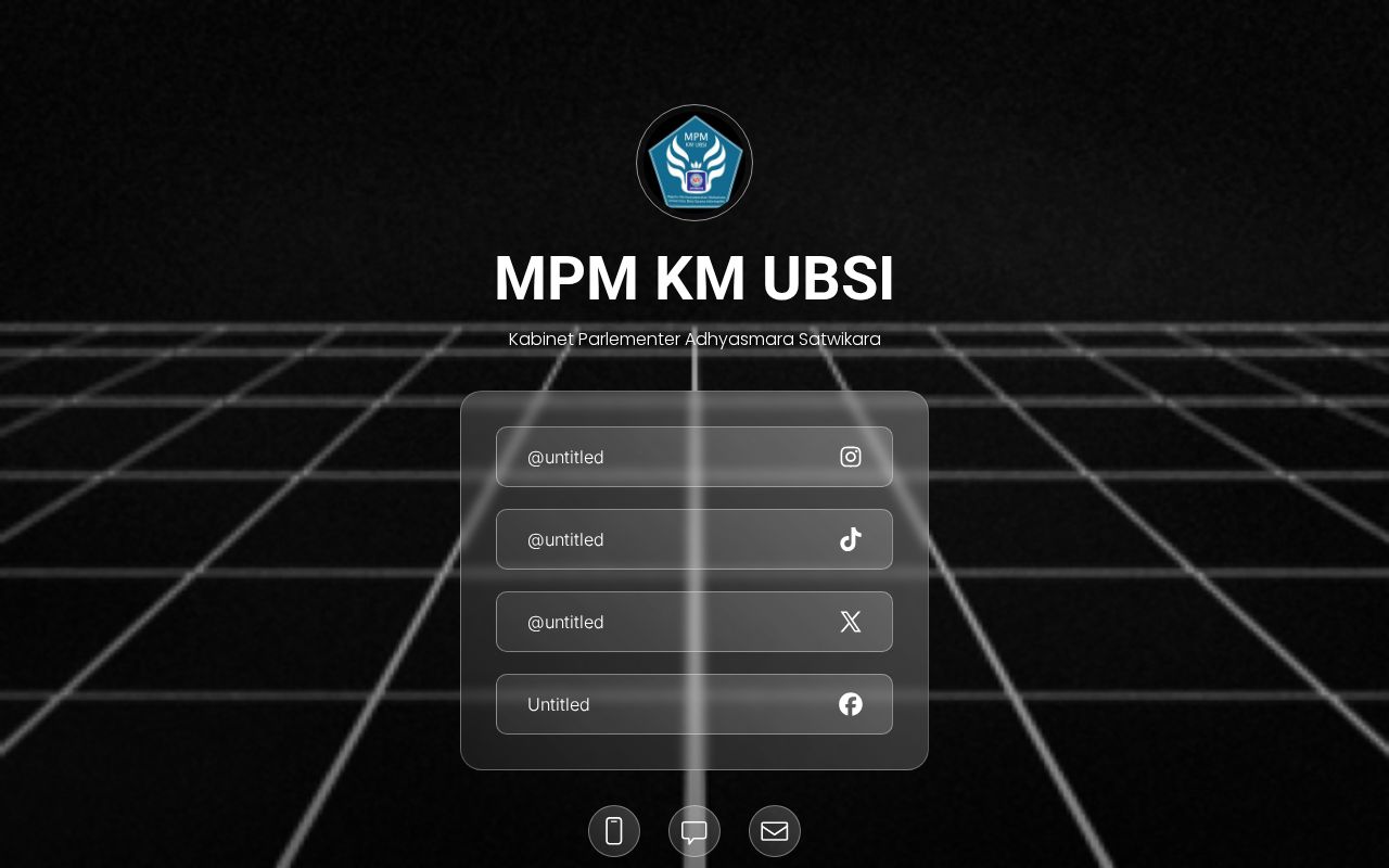 MPM KM UBSI 2026
